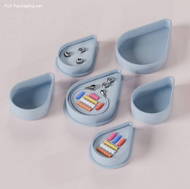 Water Drop Essential Oil Bottle Accessories